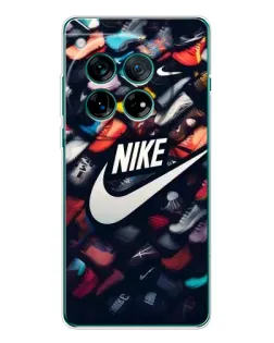 Чохол для OnePlus 12 з картинкою «Колекція кросівок Nike»