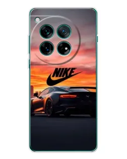 Чохол для OnePlus 12 з картинкою «Nike та суперкар»
