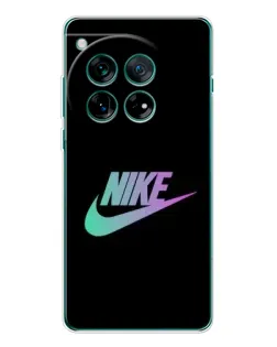 Чохол для OnePlus 12 з картинкою «Nike — міська ніч»