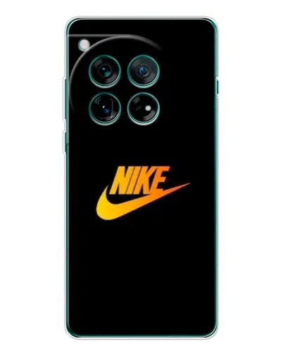 Чохол для OnePlus 12 з картинкою «Золотий логотип Nike» Чохол для OnePlus 12 з картинкою «Золотий логотип Nike»