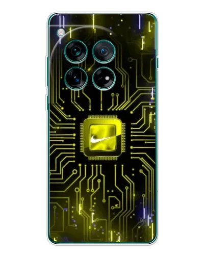 Чохол для OnePlus 12 з картинкою «Nike — золота іскра» Чохол для OnePlus 12 з картинкою «Nike — золота іскра»