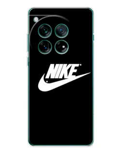 Чохол для OnePlus 12 з картинкою «Мазки фарби Nike»