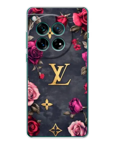 Чохол для OnePlus 12 з картинкою «Квітковий Louis Vuitton» Чохол для OnePlus 12 з картинкою «Квітковий Louis Vuitton»