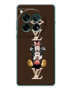 Чохол для OnePlus 12 з картинкою «LV та Міккі Маус»