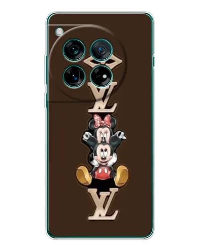 Чохол для OnePlus 12 з картинкою «LV та Міккі Маус» Чохол для OnePlus 12 з картинкою «LV та Міккі Маус»