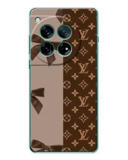 Чохол для OnePlus 12 з картинкою «Louis Vuitton — банти»