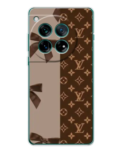 Чохол для OnePlus 12 з картинкою «Louis Vuitton — банти» Чохол для OnePlus 12 з картинкою «Louis Vuitton — банти»