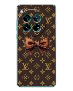 Чохол для OnePlus 12 з картинкою «LV з бантом»