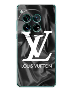 Чохол для OnePlus 12 з картинкою «Шовковий Louis Vuitton»