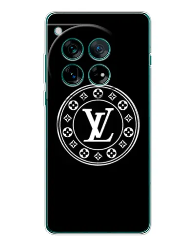 Чохол для OnePlus 12 з картинкою «LV — печатка стилю» Чохол для OnePlus 12 з картинкою «LV — печатка стилю»