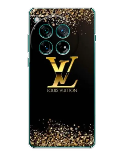 Чохол для OnePlus 12 з картинкою «LV — золоті іскри» Чохол для OnePlus 12 з картинкою «LV — золоті іскри»