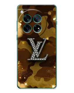 Чохол для OnePlus 12 з картинкою «Камуфляжний Louis Vuitton»