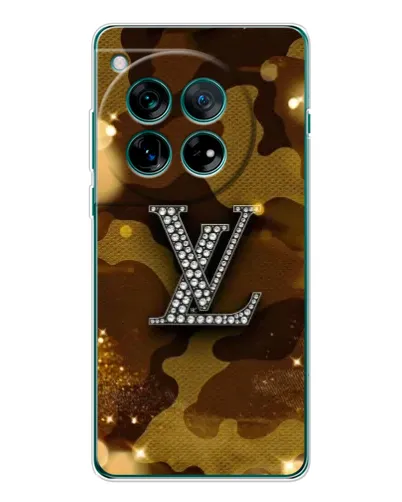 Чохол для OnePlus 12 з картинкою «Камуфляжний Louis Vuitton» Чохол для OnePlus 12 з картинкою «Камуфляжний Louis Vuitton»