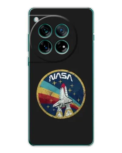 Чохол для OnePlus 12 з картинкою «NASA — емблема місії» Чохол для OnePlus 12 з картинкою «NASA — емблема місії»