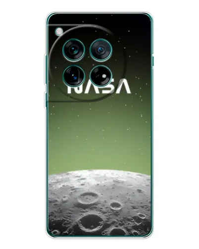 Чохол для OnePlus 12 з картинкою «NASA — місячний градієнт» Чохол для OnePlus 12 з картинкою «NASA — місячний градієнт»