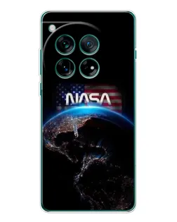 Чохол для OnePlus 12 з картинкою «Земля з космосу NASA»