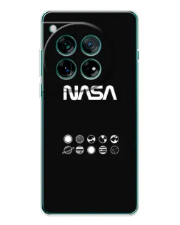 Чохол для OnePlus 12 з картинкою «NASA — технічний принт»