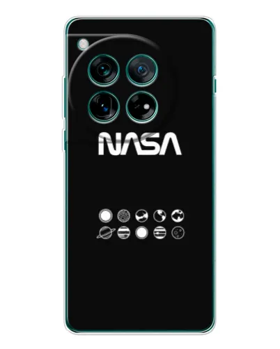 Чохол для OnePlus 12 з картинкою «NASA — технічний принт» Чохол для OnePlus 12 з картинкою «NASA — технічний принт»