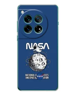 Чохол для OnePlus 12 з картинкою «NASA — місячна місія»