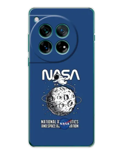 Чохол для OnePlus 12 з картинкою «NASA — місячна місія» Чохол для OnePlus 12 з картинкою «NASA — місячна місія»