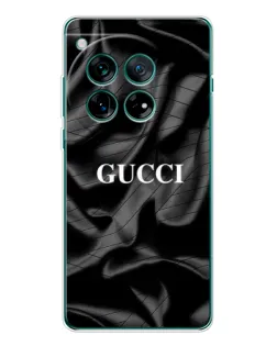 Чохол для OnePlus 12 з картинкою «Gucci — шовкові хвилі»