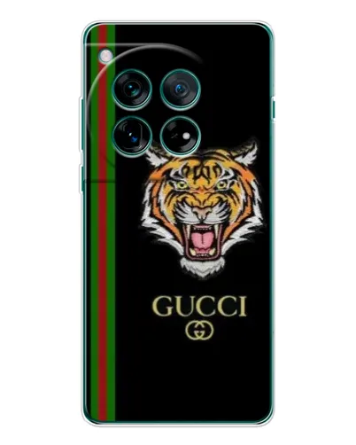 Чехол для OnePlus 12 с картинкой «Тигр Gucci»