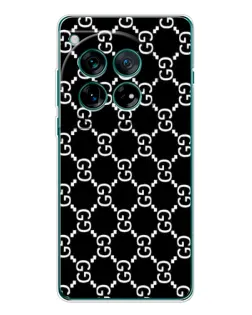 Чохол для OnePlus 12 з картинкою «Gucci — сітчастий паттерн»