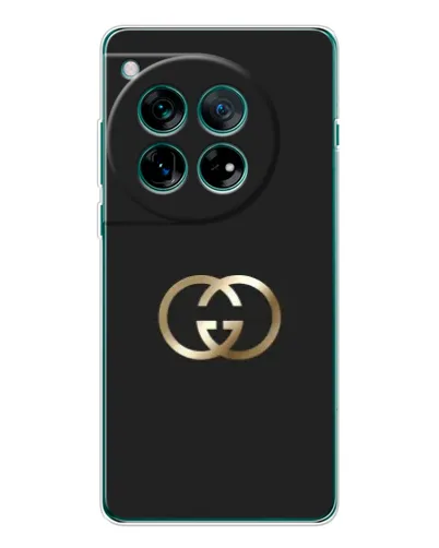 Чехол для OnePlus 12 с картинкой «Минимализм Gucci»