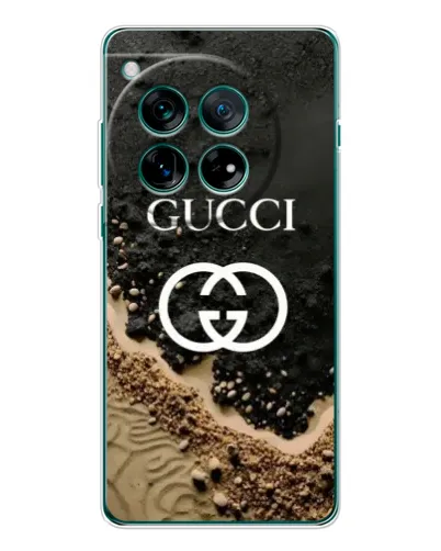 Чехол для OnePlus 12 с картинкой «Gucci — песчаные дюны»