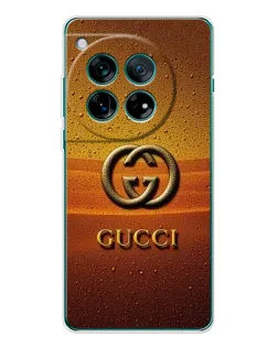 Чохол для OnePlus 12 з картинкою «Gucci — сонячний градієнт» Чохол для OnePlus 12 з картинкою «Gucci — сонячний градієнт»