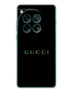 Чохол для OnePlus 12 з картинкою «Gucci — неоновий мінімалізм» Чохол для OnePlus 12 з картинкою «Gucci — неоновий мінімалізм»