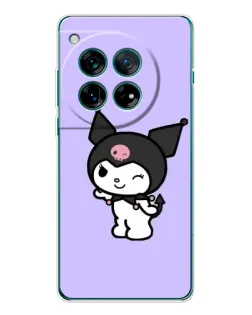Чехол для OnePlus 12 с картинкой «Классическая Kuromi»