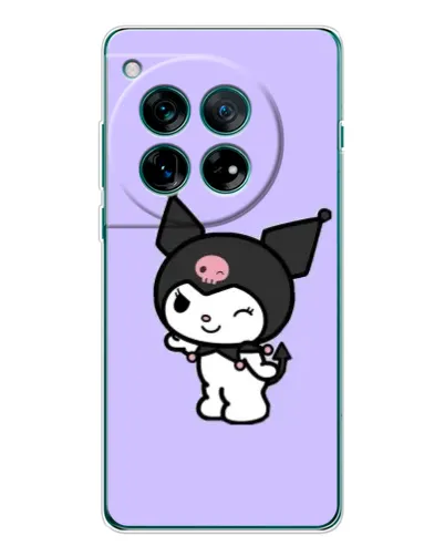 Чохол для OnePlus 12 з картинкою «Класична Kuromi»