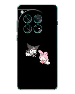 Чехол для OnePlus 12 с картинкой «My Melody и Kuromi»