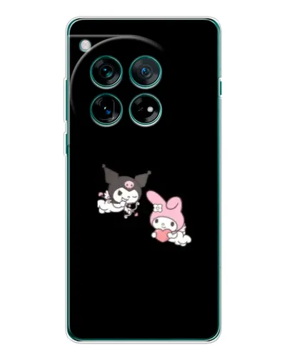 Чохол для OnePlus 12 з картинкою «My Melody та Kuromi»