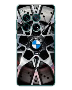 Чехол для OnePlus 12 с картинкой «BMW — деталь диска» Чехол для OnePlus 12 с картинкой «BMW — деталь диска»