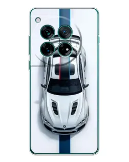 Чехол для OnePlus 12 с картинкой «Вид сверху — BMW M»