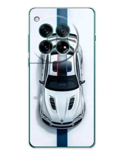Чехол для OnePlus 12 с картинкой «Вид сверху — BMW M»