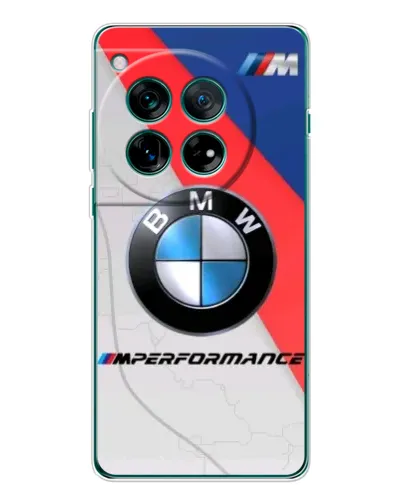 Чехол для OnePlus 12 с картинкой «BMW Performance стиль»