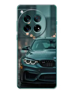 Чехол для OnePlus 12 с картинкой «BMW в огнях города»