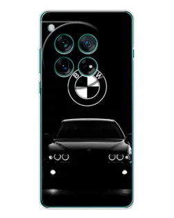Чехол для OnePlus 12 с картинкой «BMW — взгляд из темноты»