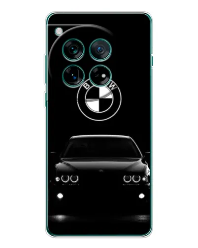 Чехол для OnePlus 12 с картинкой «BMW — взгляд из темноты»
