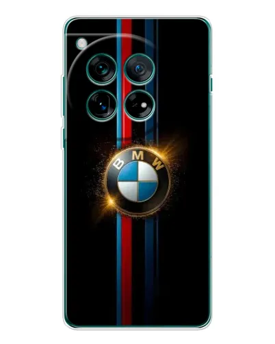 Чехол для OnePlus 12 с картинкой «BMW M-Power неон»