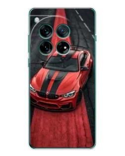 Чехол для OnePlus 12 с картинкой «BMW на красной дорожке»