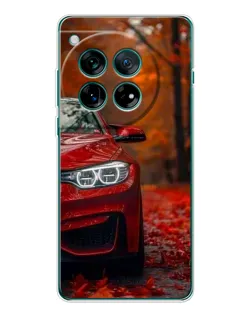 Чехол для OnePlus 12 с картинкой «Осенняя BMW M4»