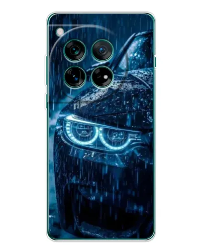 Чехол для OnePlus 12 с картинкой «BMW под дождем» Чехол для OnePlus 12 с картинкой «BMW под дождем»