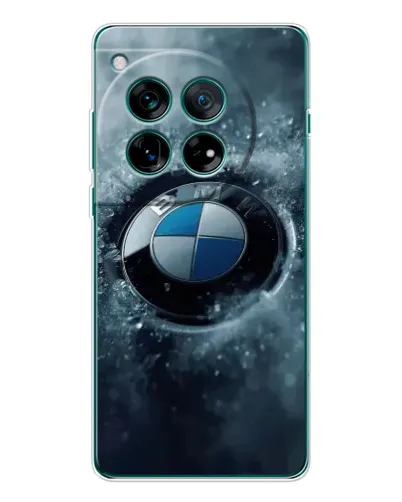 Чехол для OnePlus 12 с картинкой «Логотип BMW — лед» Чехол для OnePlus 12 с картинкой «Логотип BMW — лед»