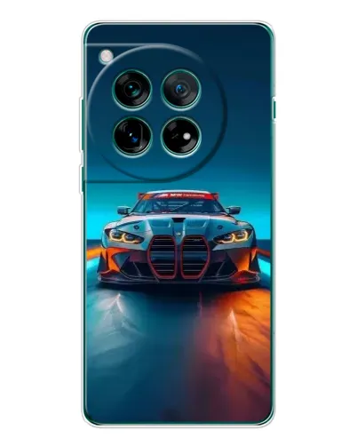 Чохол для OnePlus 12 з картинкою «BMW — вогні неону» Чохол для OnePlus 12 з картинкою «BMW — вогні неону»