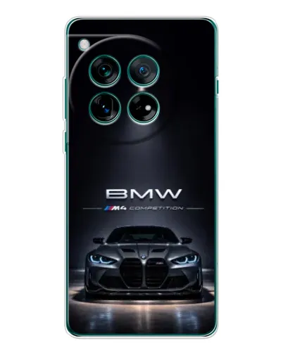 Чехол для OnePlus 12 с картинкой «BMW сквозь ночной город» Чехол для OnePlus 12 с картинкой «BMW сквозь ночной город»