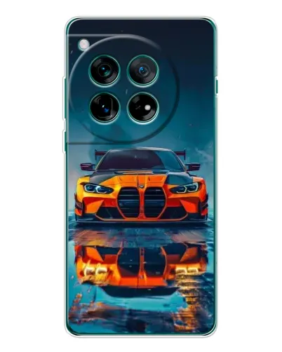 Чехол для OnePlus 12 с картинкой «BMW — золотая эмблема» Чехол для OnePlus 12 с картинкой «BMW — золотая эмблема»